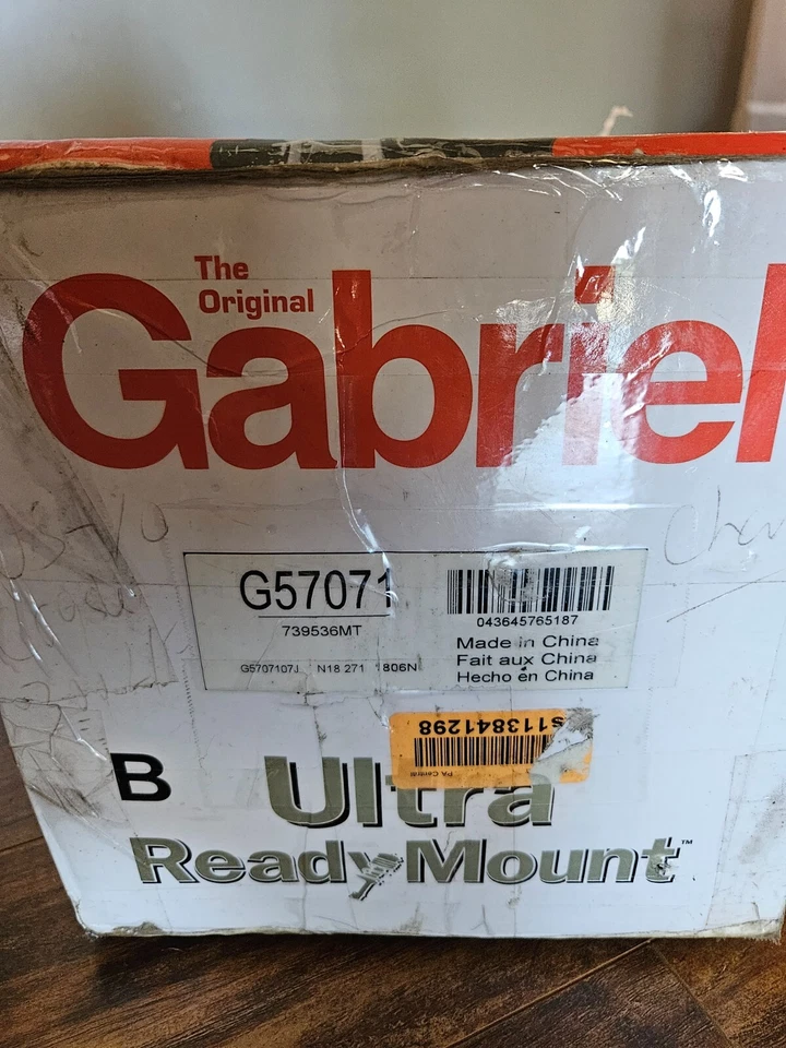 Gabriel G57071 Ultra ReadyMount (delantero izquierdo) se adapta a Chrysler 300, Dodge Charger Foto 3 de 4