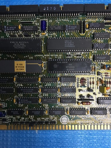 ElectroGlas A8 AssY GMS6529-01-C Floppy/Winchester , Controller AWW-10-2-7-017 - Picture 4 of 12