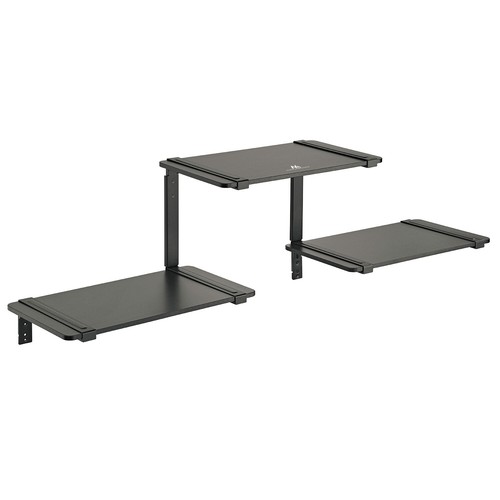 Estanterías Modulares de Tres Niveles Maclean Estante Mural Carga máxima 30kg - Imagen 4 de 5