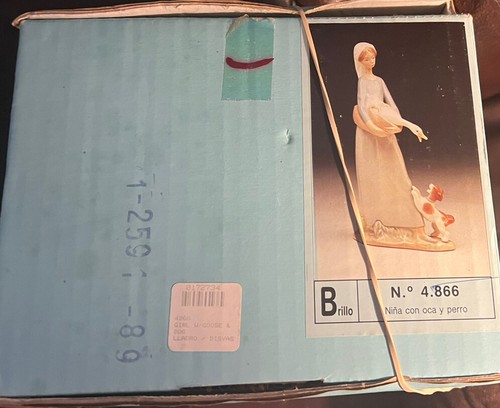 Lladro 1379 Debbie und ihre Puppe wird nicht mehr produziert! Blaue Lladro Box! Neuwertig! Selten! - Bild 12 von 12