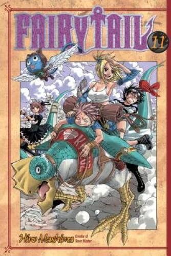 Fairy Tail Manga for sale | eBay