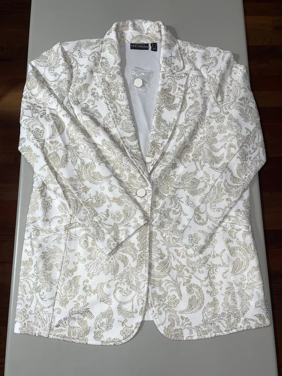 Susan graver clearance blazers