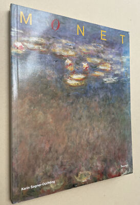 Claude Monet. Sagner-Düchting, Karin Buch Kunst Gemälde Katalog