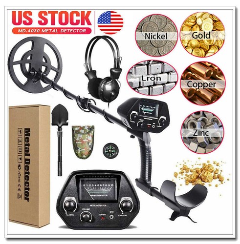 Waterproof LCD Metal Detectors Gold Digger Deep Sensitive Hunter Coil Searcher