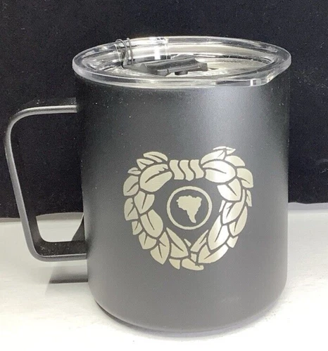 MiiR 12oz VI Camp Slide Lid Cup BLACK 3D Tech Cold Hot Stainless Thermo BPA Free