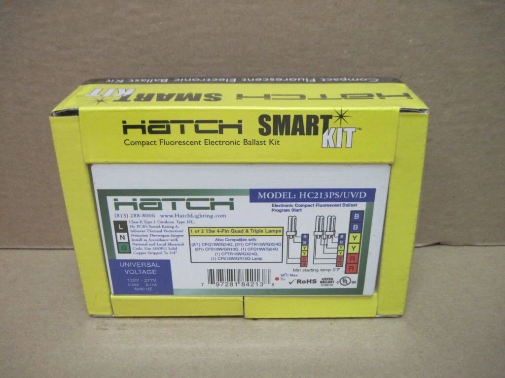 Hatch ballast deals