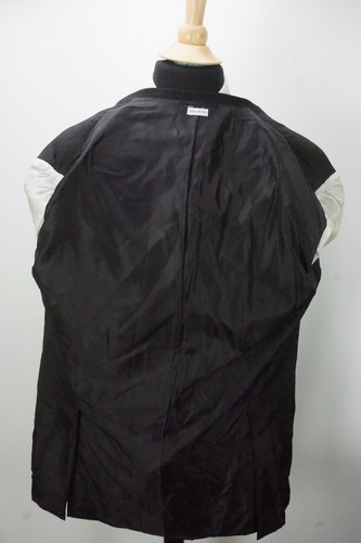 Brioni Traiano CURRENT Dark Blue Striped 100% Wool Sport Coat Jacket Sz 44R - Picture 6 of 9