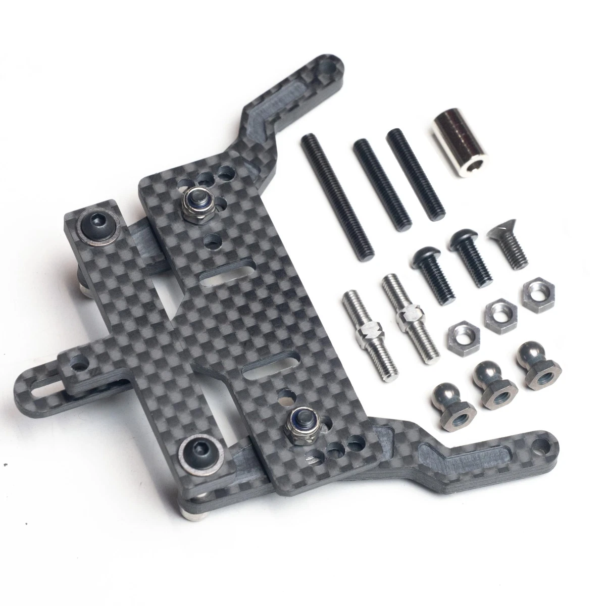 2 Pezzi Albero di Trasmissione in Metallo CVD da 44mm per Tamiya TT-02
