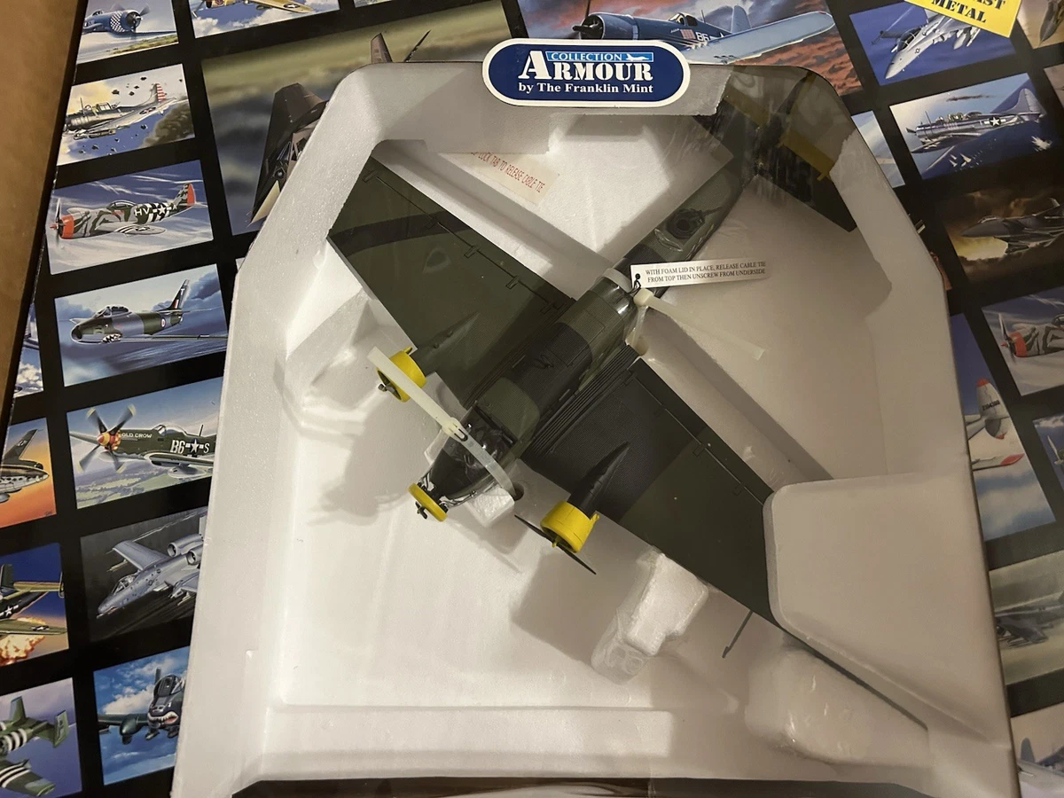 Franklin Mint Junkers Contemporary Diecast Aircraft & Spacecraft