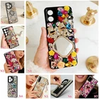 Bling Glitter Handmade Diamonds Crystals Case for Samsung S24 S25 FE S26 Ultra