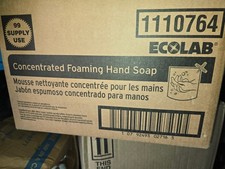 Ecolab 1110764 Concentrated Foaming Hand Soap Case Of 2-2 Lb Bags
