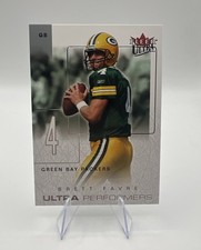 Brett Favre 2004 Fleer Ultra ULTRA PERFORMERS #9/15 Green Bay Packers