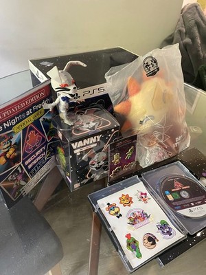 Five Nights at Freddy's: Security Breach Collector's Edition PS5 PLUS ANLEITUNG