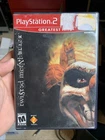 Twisted Metal: Black (Sony PS2 PlayStation 2, 2005) Greatest Hits CIB Complete