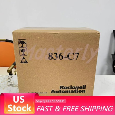 #ad #ad 836 C7 ALLEN BRADLEY PRESSURE CONTROL SWITCH 836C7 NEW US Free Tax $520.26
