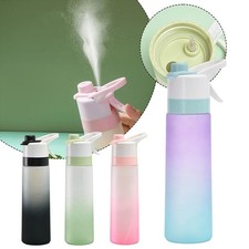 Leak for proof and Spray Water Bottle for Sports and Outdoor Adventures