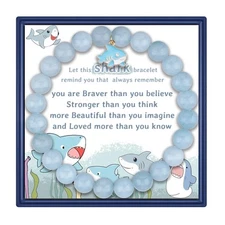 Shark Inspirational Birthday Gifts for Women Best Friends Unique Gifts Natural S