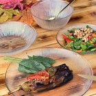 Clear Glass Dinnerware Set