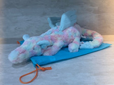 Jellycat Lazulia Dragon LARGE 100 Authentic New with tags and dust bag