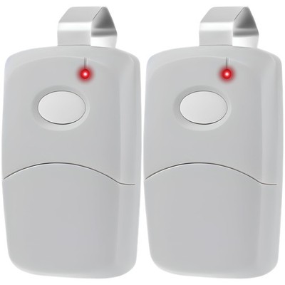 2X for Multicode Linear 308911, 10 dip Switch Gate Opener Remote 300MHz, Mult...