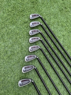 Wilson Deep Red Irons 4-SW / Graphite Fat Shaft / Regular Flex | eBay UK