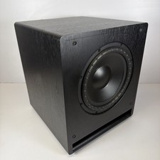 Episode ES-SUB-ELE10-450-BLK 10 480W Powered Ported Home Subwoofer Black
