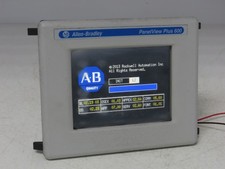 Allen Bradley 2711PC-T6C20D8 HMI PanelView Plus 600 6" Operator Touch Panel