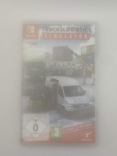 Truck & Logistics Simulator | Nintendo Switch + originale Hülle | guter Zustand