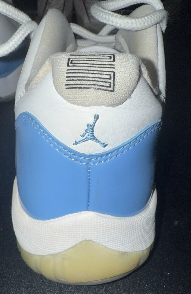 Air Jordan 11 retrô baixo UNC 2017 tamanho 12 usado - Imagem 4 de 4