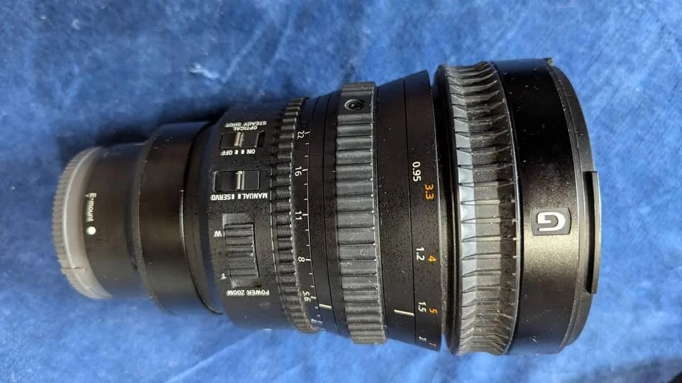 SONY FE PZ 28-135mm f/4 G OSS Lens + Firecrest IRND 95mm & Haida ND1.8 - Image 4 of 4