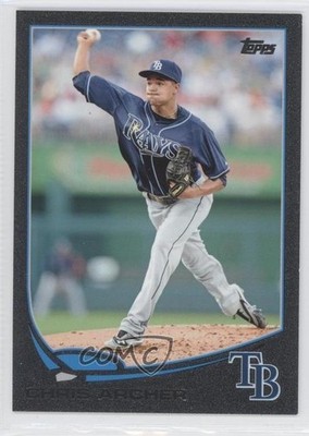 2013 Topps Update Black 24/62 Chris Archer #US320 fm0