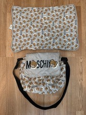 Used Moschino Diaper Bag