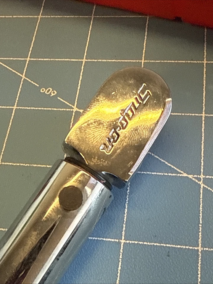 Llave dinamométrica ajustable tipo clic Snap-On QC2100 3/8" (20–100 ft-lb) SAE Foto 3 de 4