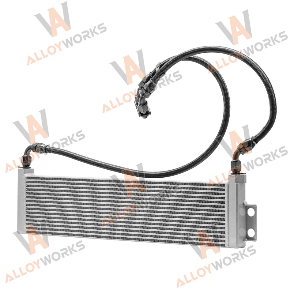 Oil Cooler+Line AN10 For BMW M3 M4 M2 S55 F80 F82 F83 F87 F8X 2015-2020 Foto 2 de 4