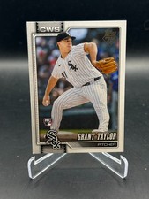 2026 Topps Series 1 Base Grant Taylor RC Chicago White Sox #49