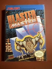 RARE Blaster Master (Nintendo Entertainment System | NES) Complete in Box CIB