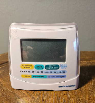 Honeywell Enviracaire Health Check Humidity/Temperature Indicator