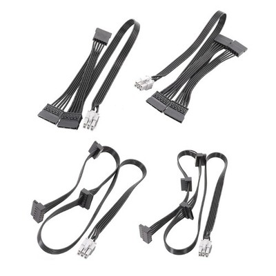 PCIE Graphics Card Cable for LEADEX Modular 15PIN X3 X4 GPU Module Line