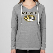 University of Missouri Tigers | Concept | Grey Fleece | Womens | Hoodie | M
