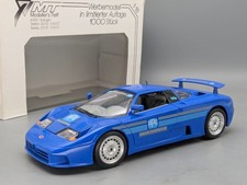 Modellautos 1:18 Bburago Bugatti EB 110 1991 Werbemodell PPG mit OVP