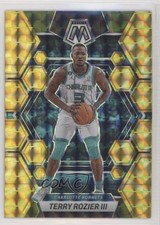 2022-23 Panini Mosaic Reactive Yellow Mosaic Prizm Terry Rozier III #33 0c4