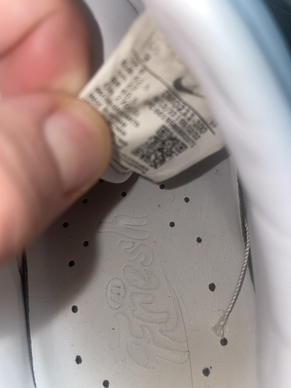 Nike Trainers Bundle airforce and dunk – Excellen… - image 9