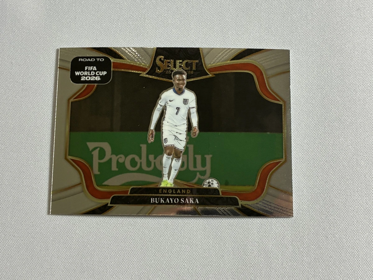 Bukayo Saka Trading Cards for sale | eBay