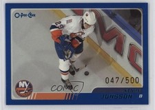 2003-04 O-Pee-Chee Blue 47/500 Kenny Jonsson #275 3y4