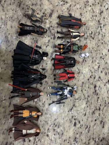 Star Wars The Vintage Collection 3.75 LOT OF 12 (Darth Vader, Fives, Doku)