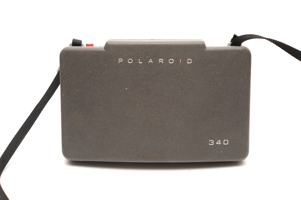 Vintage Polaroid Automatic 340 Brochure, Flash