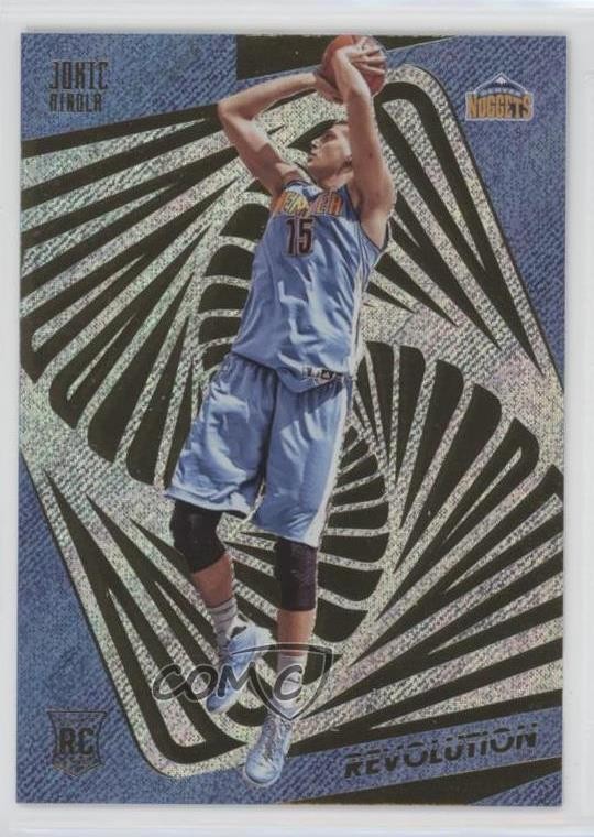 2015-16 Panini Revolution Rookies Nikola Jokic #114 4g0