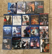 The Machine Blu-ray 2014) New Sealed Sci-fi War Thriller HORROR BUNDLE LOT OF 19