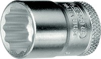 SteckschlüSseleinsatz D 30 3/8 Zoll 12-Kant Sw 10Mm L.28Mm Gedore