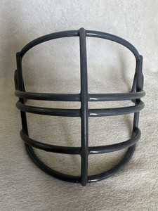 Vtg 1997 Schutt Game Football Helmet Facemask NJOP Gray New NOS w/ Hardware